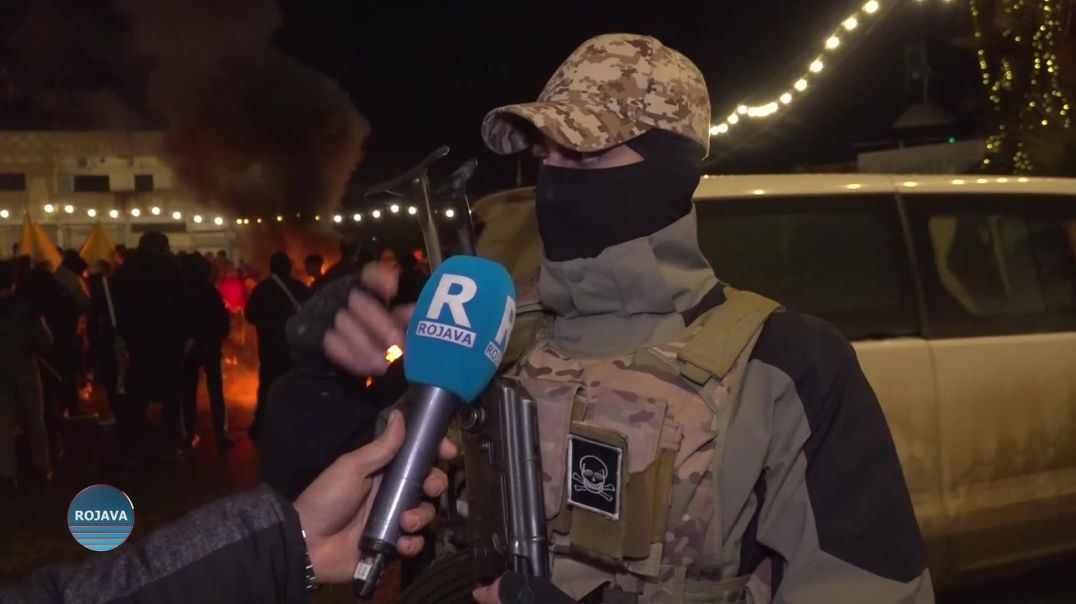 CIWANÊN AMÛDÊ DI NAV SEFERBERIYÊ DE NE Û KOLANÊN XWE DIPARÊZIN