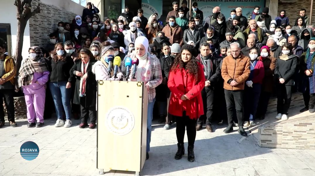 ⁣مجلس الصحة في حلب يطالب الحكومة الانتقالية برفع الحصار ويحذر من كارثة صحية وإنسانية