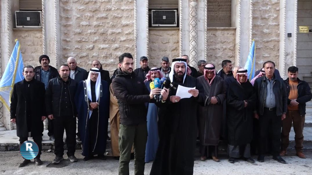 ⁣قوى الأمن الداخلي في مقاطعة الجزيرة تستنكر بأشد العبارات العدوان على حيي الشيخ مقصود والأشرفية