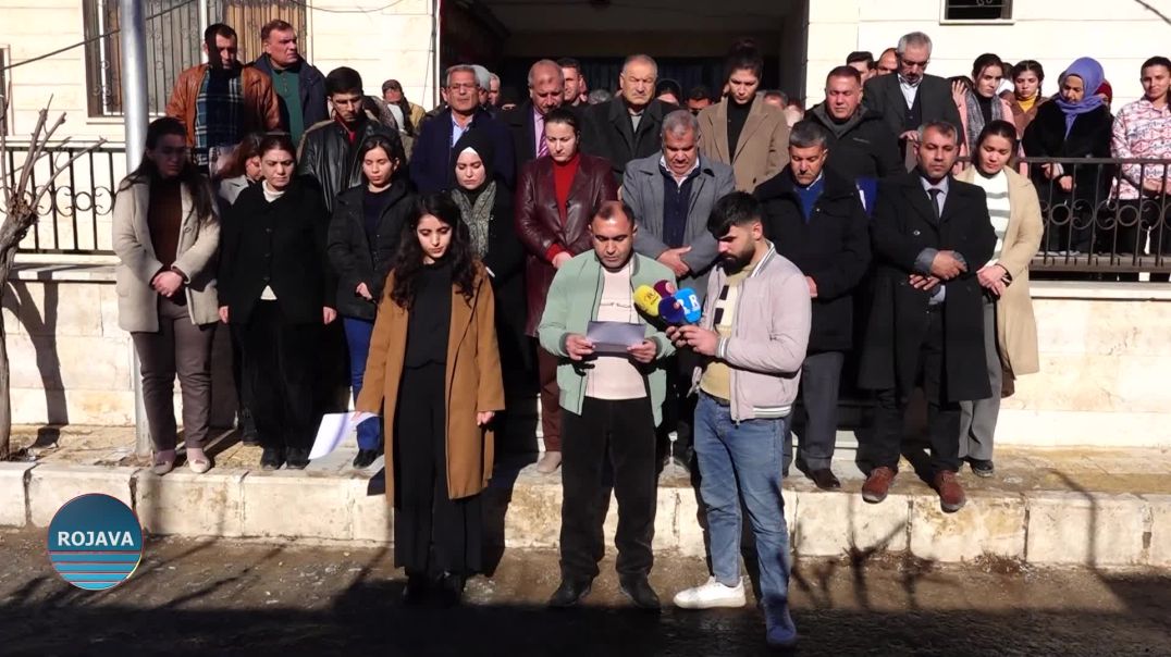 ⁣اتحاد المحامين في الفرات يشجب الهجمات  على المدنيين  في الشيخ مقصود والأشرفية