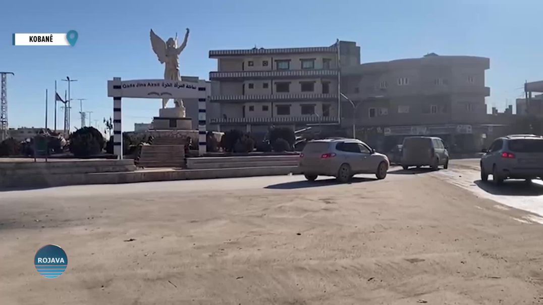 ⁣كوباني تحت حصار خانق وأزمة إنسانية متفاقمة بالتزامن مع استمرار هجمات مرتزقة الحكومة المؤقتة