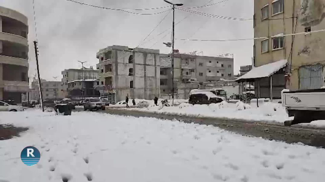 ⁣كوباني تعيش تحت الحصار وتتعرض للهجمات والاهالي يواصلون المقاومة بكل قوتهم