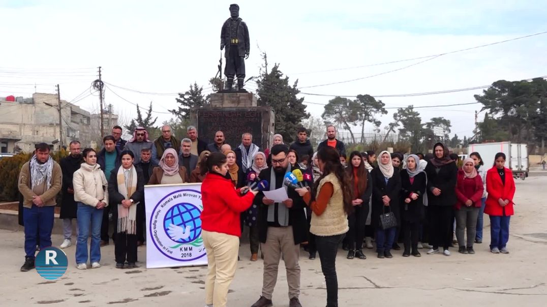⁣منظمة حقوق الإنسان في كوباني تطالب بوقف الهجمات في حلب وفك الحصار ومحاسبة الفصائل