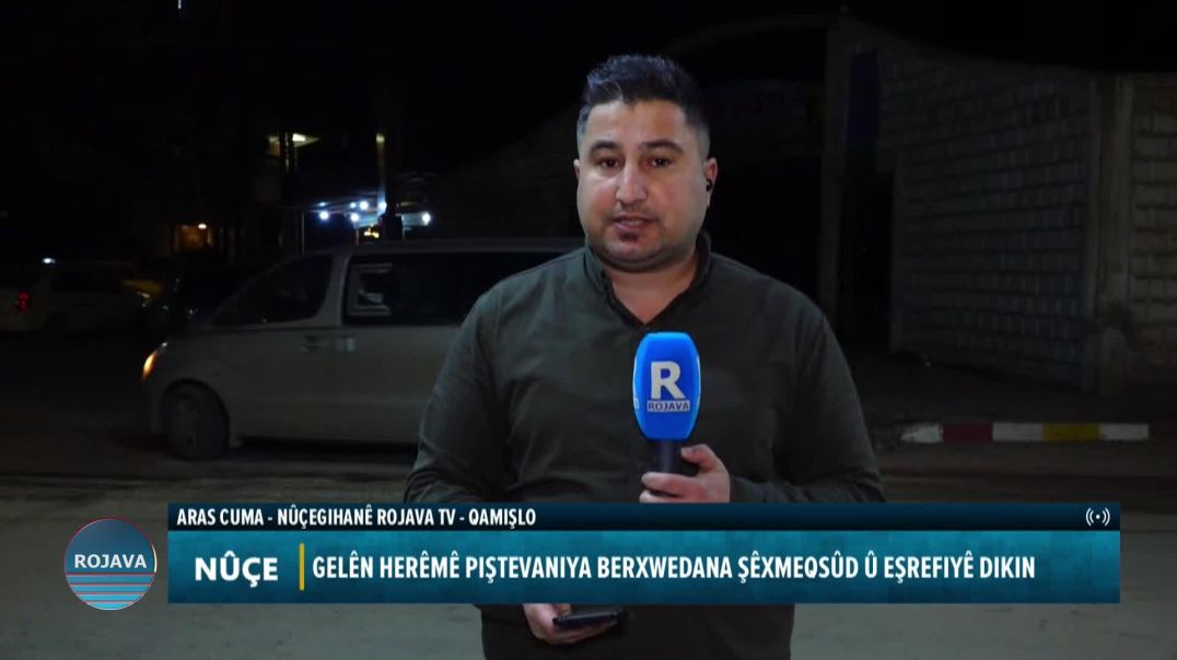 ⁣Ji Bo Şêxmeqsûd Û Eşrefiyê