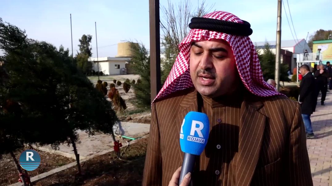 ⁣إداريو شمال وشرق سوريا ووجهاء العشائر يستنكرون الهجمات البربرية على الشيخ مقصود والأشرفية