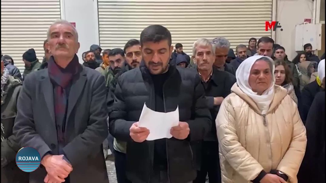 أبناء الشعب الكردي في شمال كردستان يتضامنون في الساحات مع مقاومة الشيخ مقصود والأشرفية