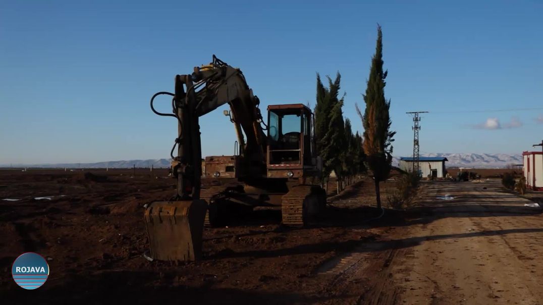 Gazin Li Ser Pirojeya Şaredariya Qamişlo Ya Avakirina Xanên Sewaldariyê Hene