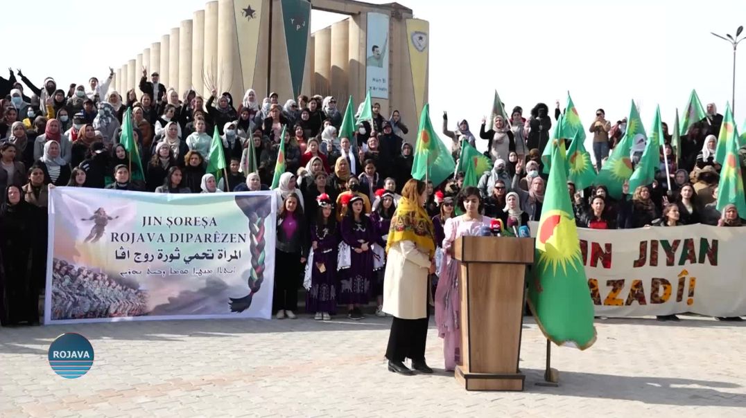 Bernameya 8'ê Adarê Ya Qamişlo Û Hesekê Hat Eşkere Kirin