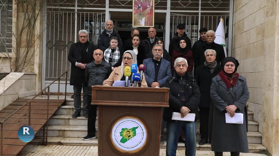 ⁣المبادرة السورية لحرية القائد أوجلان: وحدة الصف الكردي كفيلة بإنهاء المؤامرات بحق القائد أوجلان