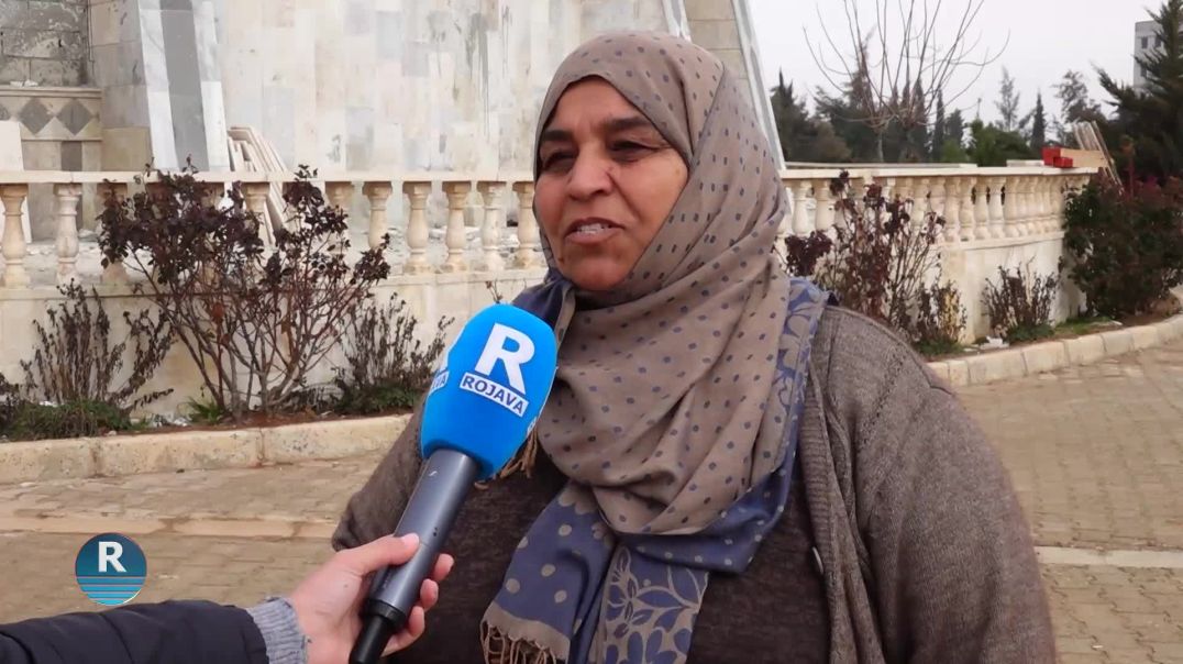 WELATIYÊN KOBANÊ: XERABKIRINA GORISTANÊN ŞEHÎDAN LI REQAYÊ KAREKÎ DERMIROVIYE
