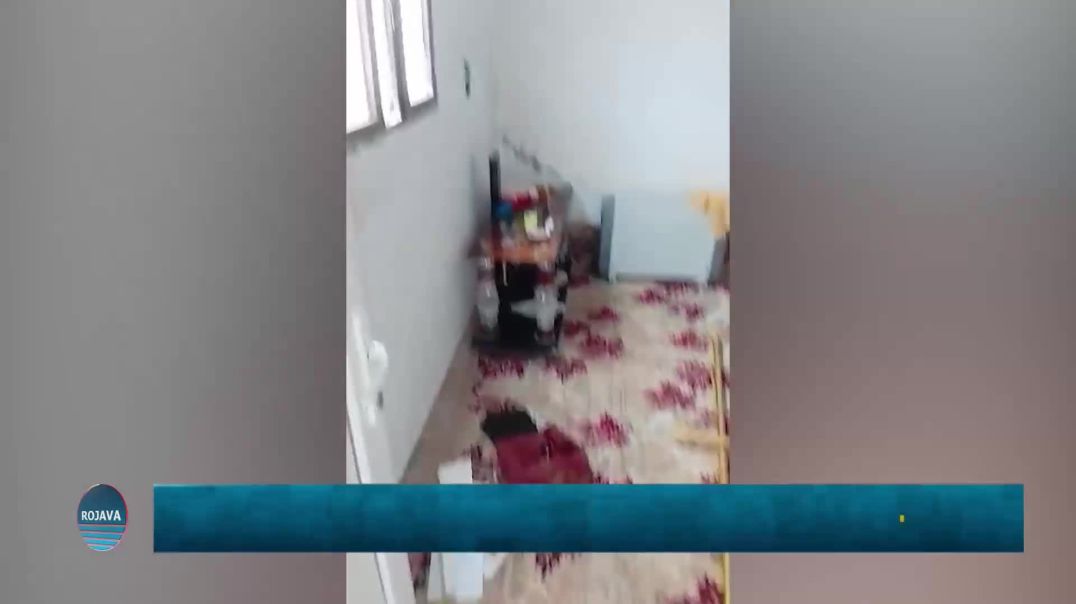 ⁣فصائل الحكومة المؤقتة تنهب وتدمر منازل الأهالي في قرى كوباني