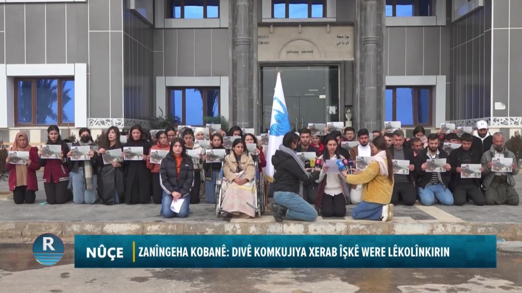 Zanîngeha Kobanê: Divê Komkujiya Xerab Îşkê Were Lêkolînkirin