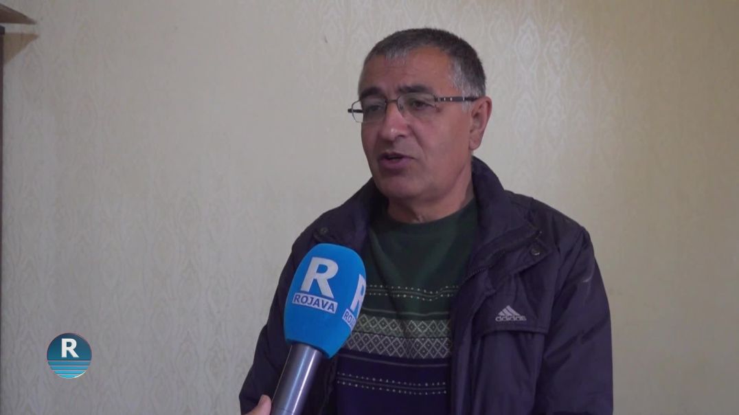 ⁣الرئيس المشترك لإطفاء كوباني: تم تسخير جميع موارد إدارة الإطفاء لخدمة السكان منذ بداية الحصار