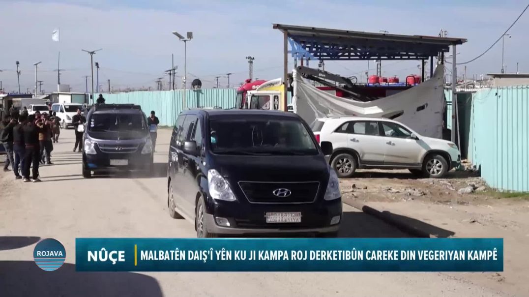 MALBATÊN DAIŞ'Î YÊN KU JI KAMPA ROJ DERKETIBÛN CAREKE DIN VEGERIYAN KAMPÊ