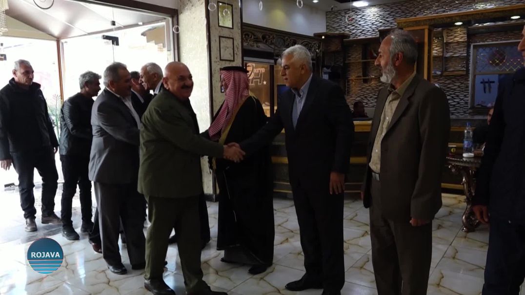 Bi Tevlîbûna Fermandarê Giştî Yê Qsd'ê Civîna Rûspiyan Li Hesekê Hat Lidarxistin