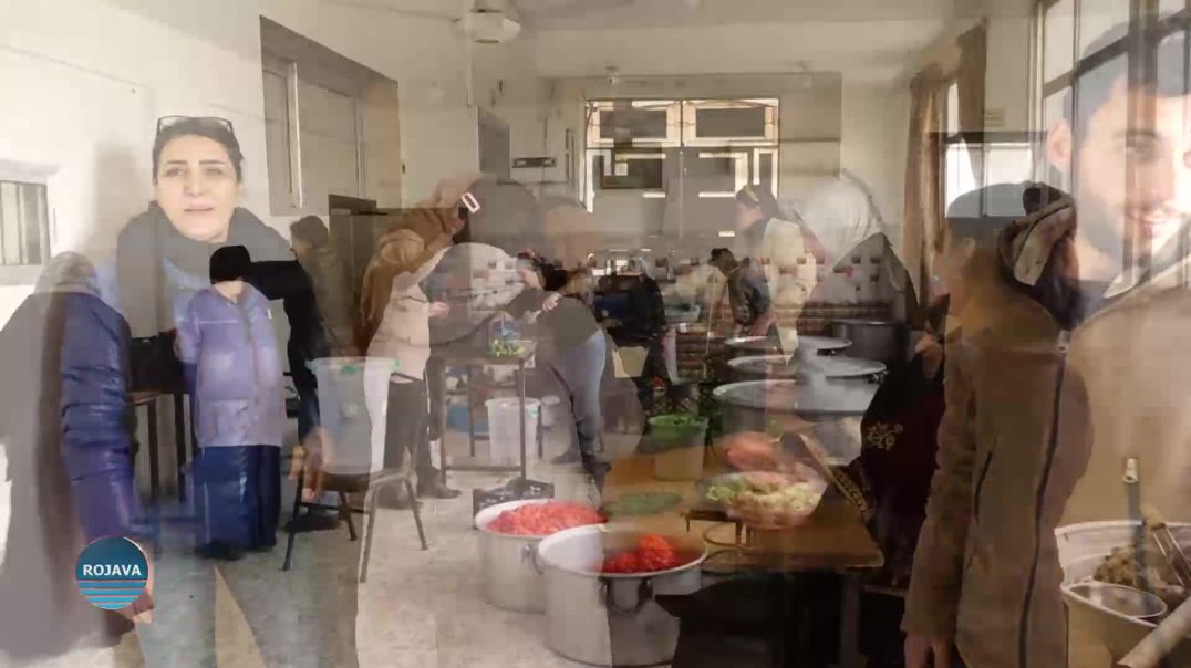 JINÊN BAJARÊ HESEKÊ XWARIN JI ŞERVANÊN PARASTINÊ RE AMADE KIRIN