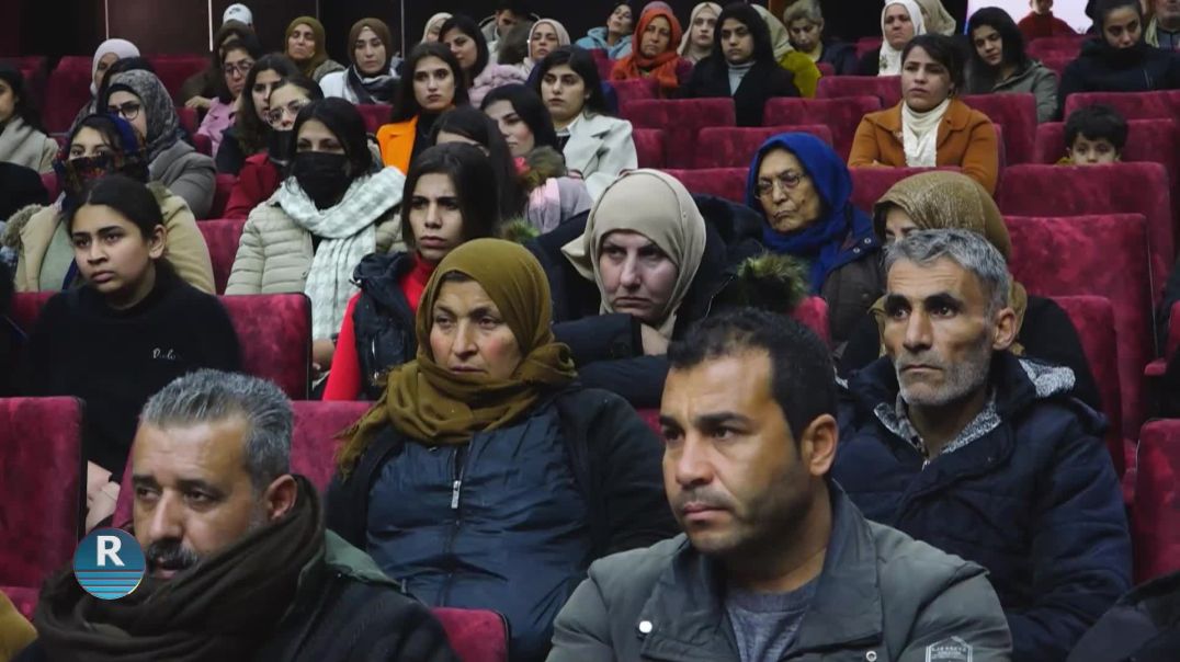 اجتماع في مدينة كوباني لبحث المؤامرة الدولية بحق القائد عبد الله أوجلان والمطالبة بتحقيق حريته