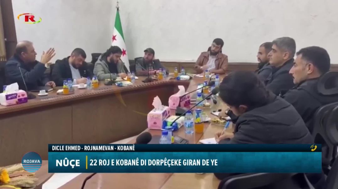 ⁣22 ROJ E KOBANÊ DI DORPÊÇEKE GIRAN DE YE