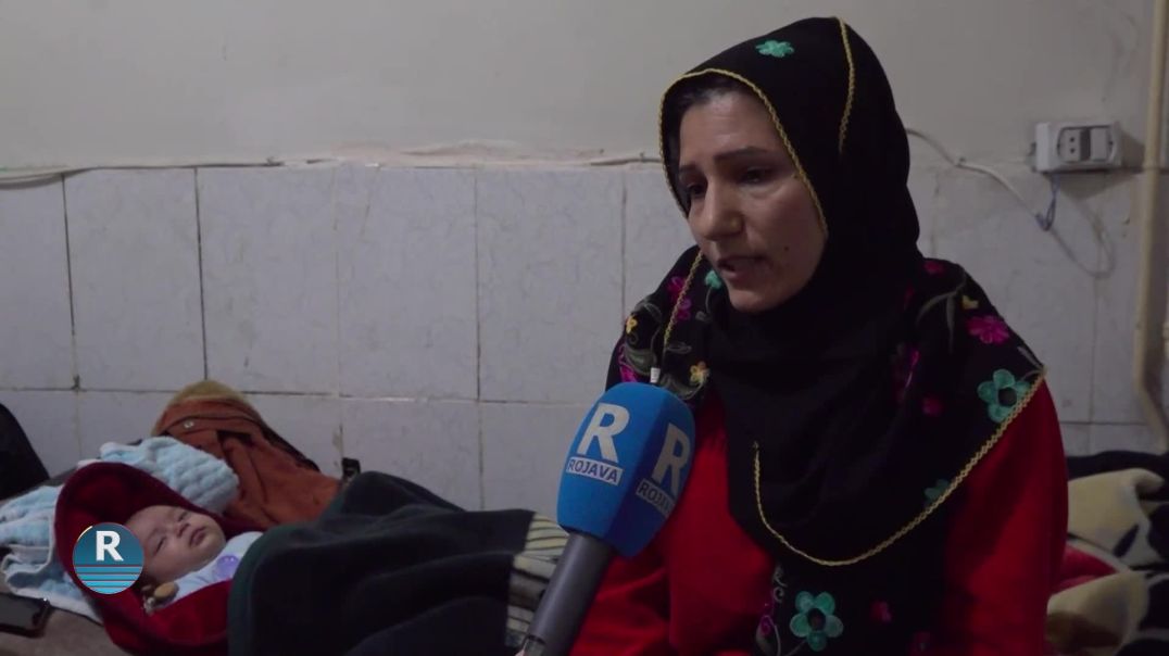 Xelkên Kobanê Û Koçberê Lê Bi Cih Bûne Ji Ber Dorpêçê Rastî Zehmetiyan Tên