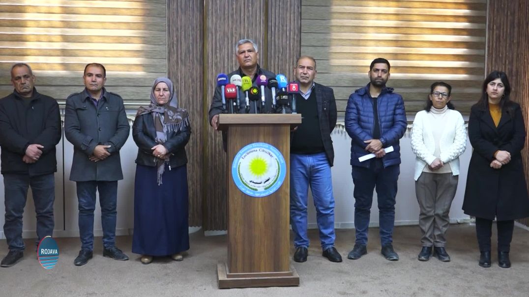 ⁣DESTEYA KAR Û BARÊN CIVAKÎ DAXWAZA RAKIRINA DORPÊÇA LI SER KOBANÊ KIR