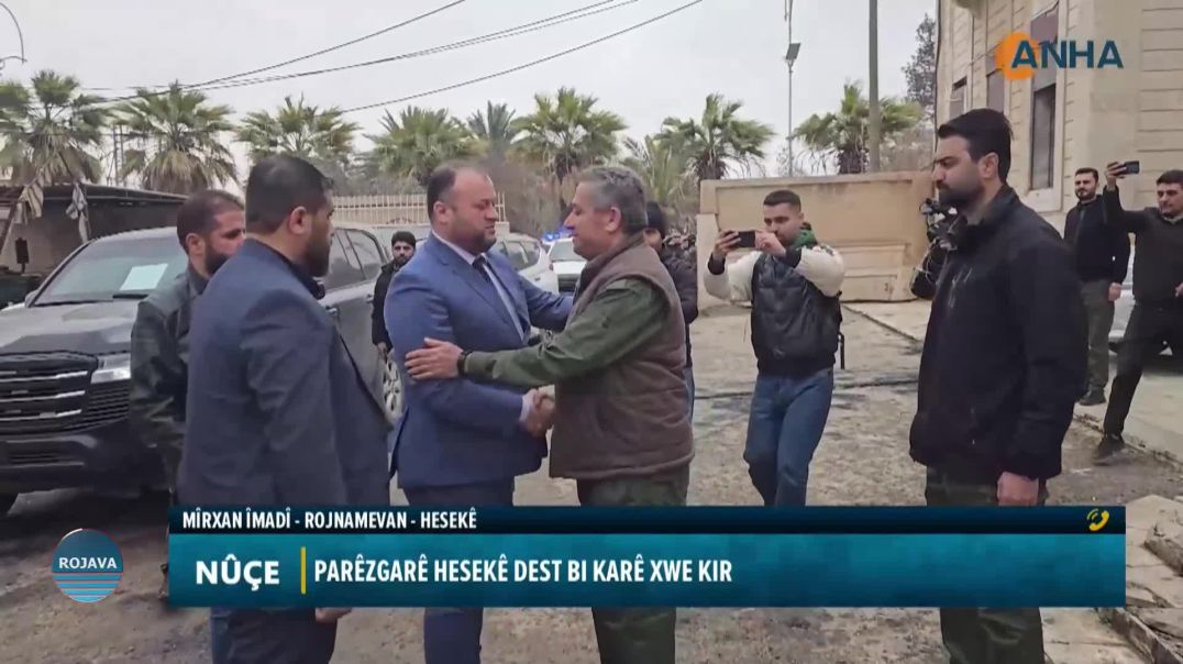 ⁣Parêzgerê Hesekê Nûredîn Îsa Dest Bi Karê Xwe Kir