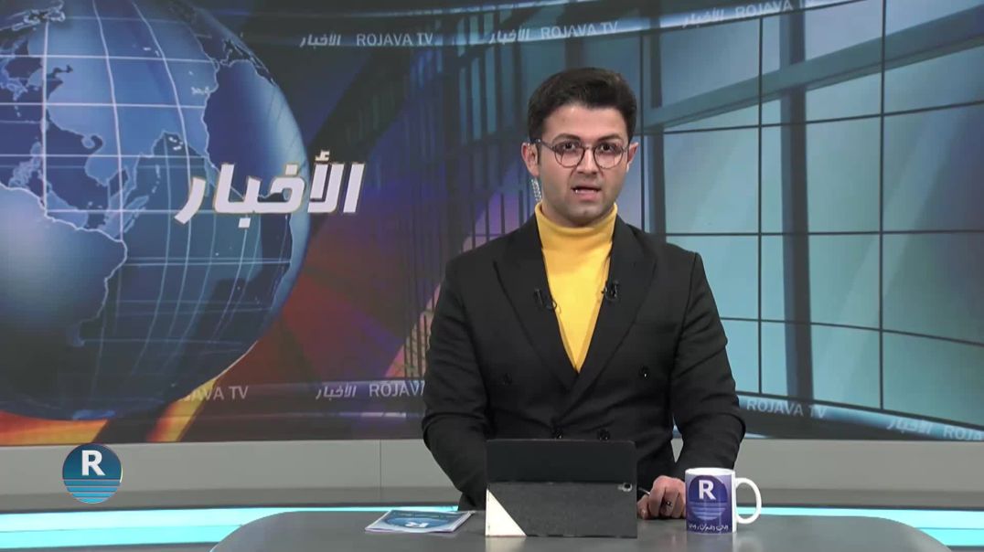 ⁣مؤتمر ستار في كوباني ينظم فعالية في ساحة المرأة الحرة ويعلق ضفيرة بألوان الأخضر والأحمر والأصفر