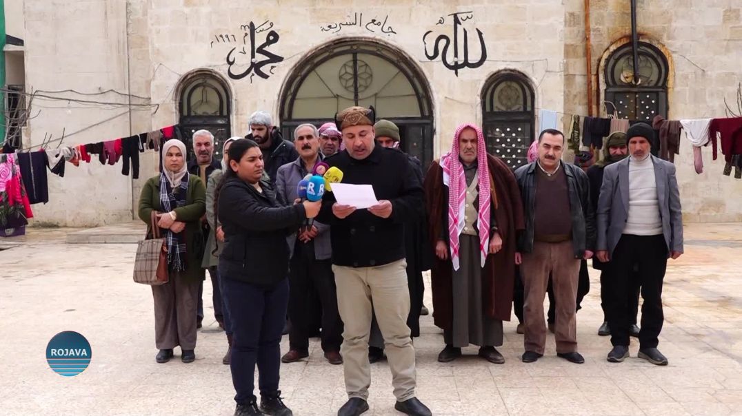 مجلس الأوقاف في كوباني يندد بالحصار المفروض على المدينة وبالانتهاكات بحق مزار الشهداء في الرقة