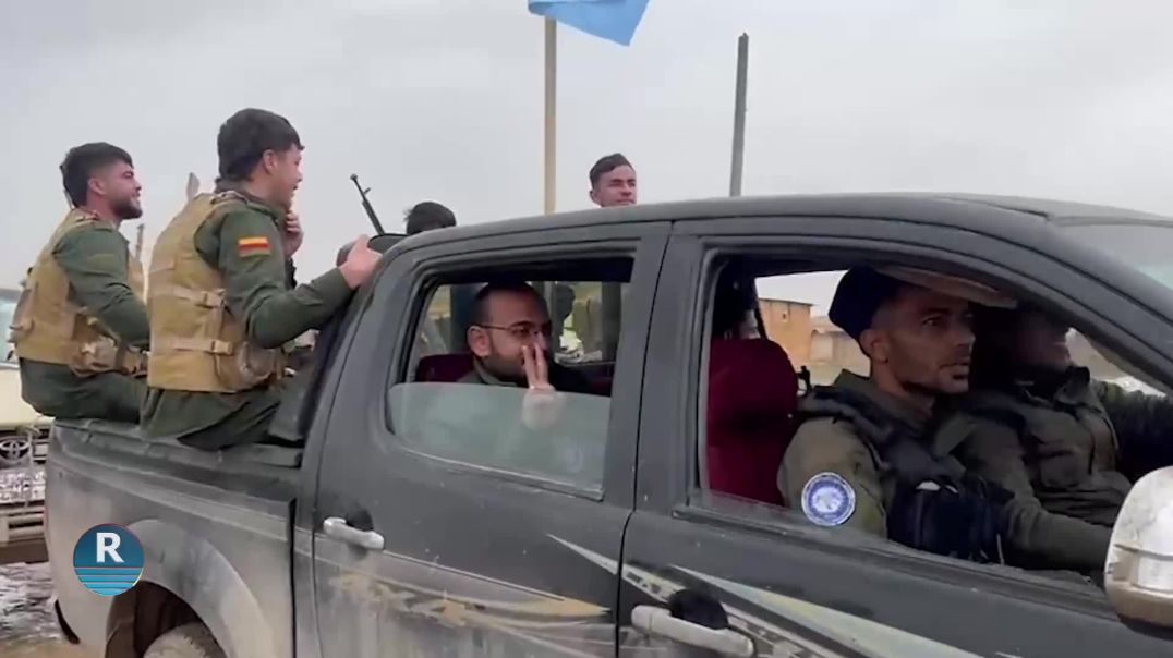 Asayîşa Rojava Cihên Qsd'ê Yên Li Dergeha El Welîd Û Gundê Rimêlan Paşa Girtin