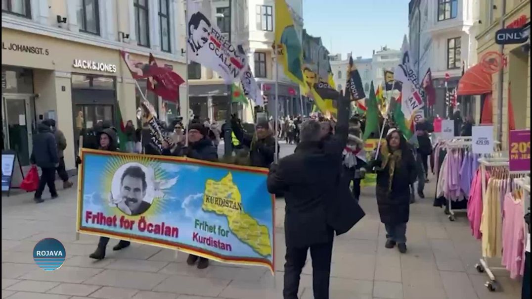 فعاليات جماهيرية حاشدة في عدة مدن أوروبية مطالبة بحرية القائد عبدالله أوجلان الجسدية