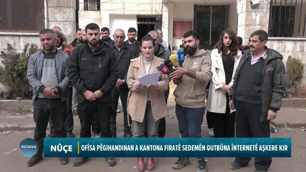 OFÎSA PÊGIHANDINAN A KANTONA FIRATÊ SEDEMÊN QUTBÛNA ÎNTERNETÊ AŞKERE KIR