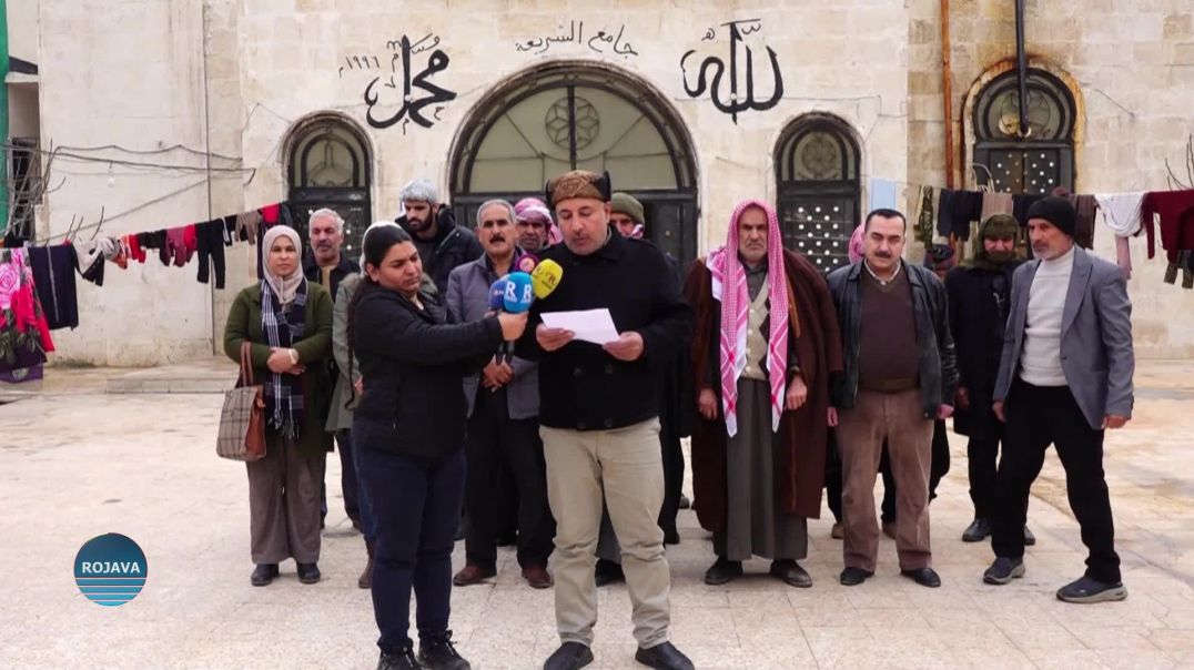 Meclisa Weqfên Olî Ya Kobanê Dorpêça Li Ser Kobanê Şermezar Kir