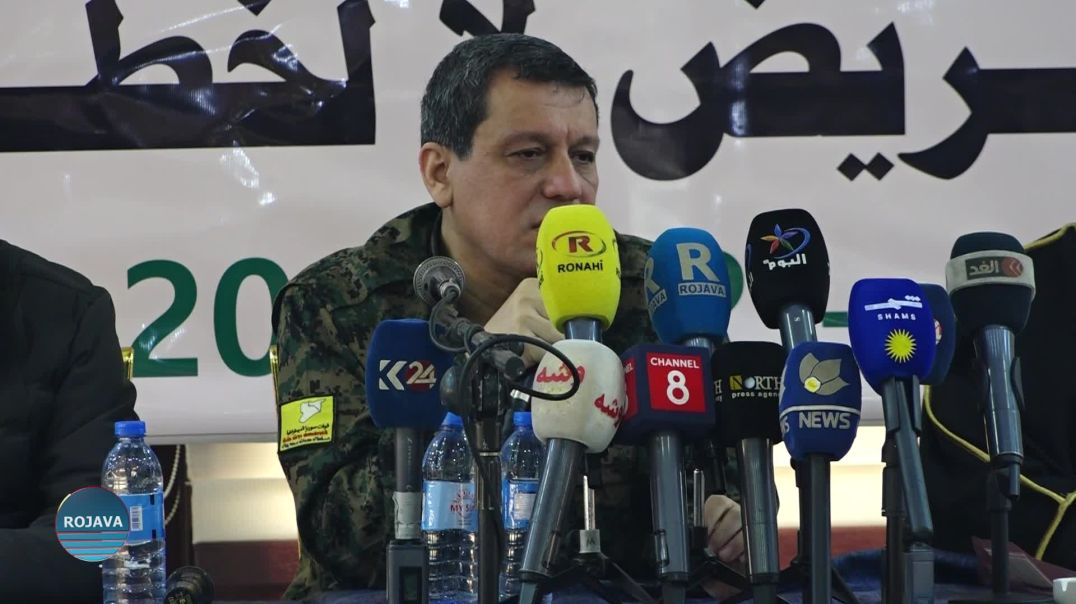 مظلوم عبدي: اتفاقية 29 من كانون الثاني تشمل سري كانيه وعفرين