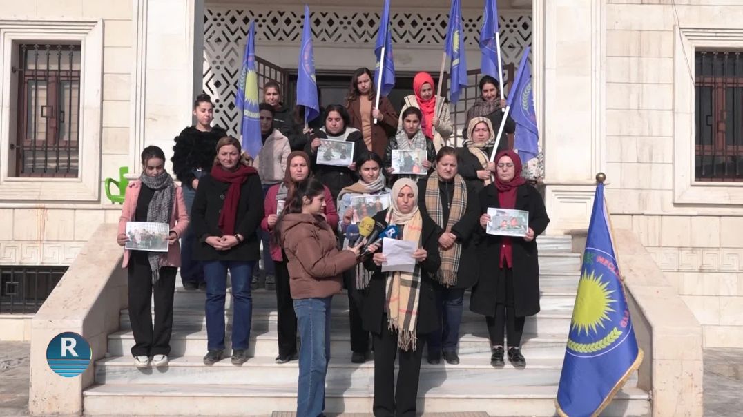 Meclisa Jinan A Pyd'ê Ya  Kobanê Banga Rakirina Dorpêçê Li Ser Kobnaê Kir