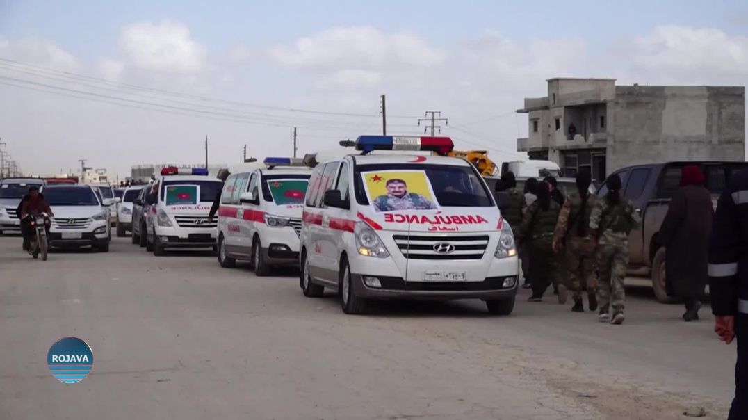 ⁣LI KOBANÊ JI BO 12 CANGORIYÊN AZADIYÊ MERASÎM HAT LIDARXISTIN