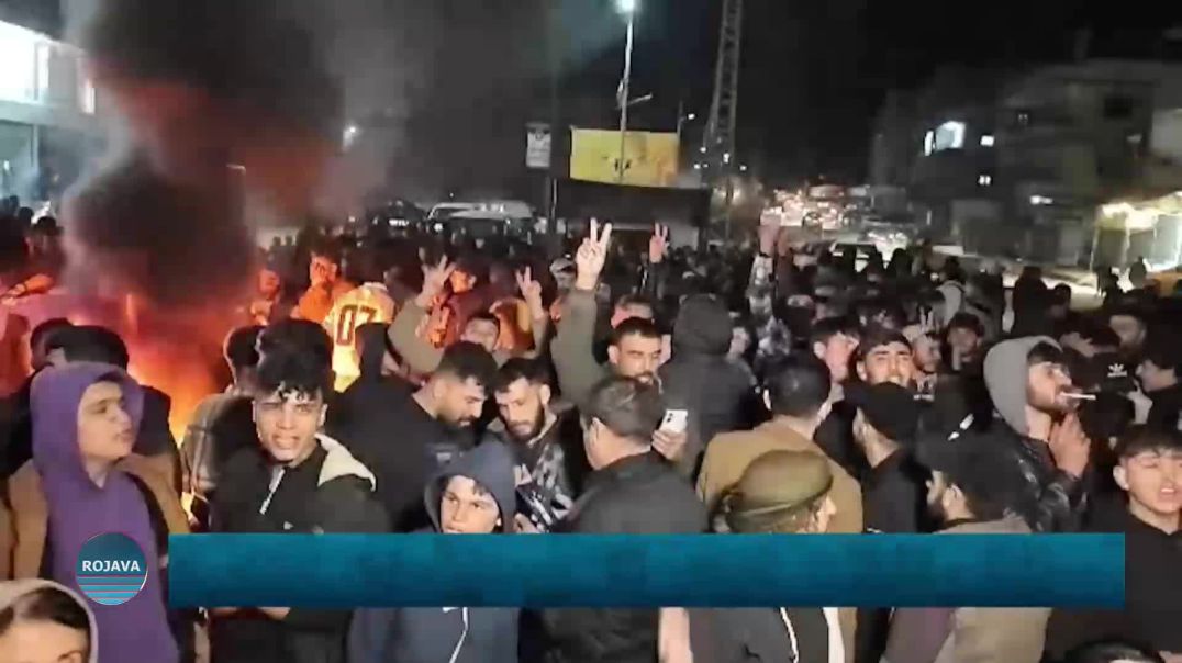 ⁣فعالية جماهيرية في ساحة المرأة الحرة بكوباني