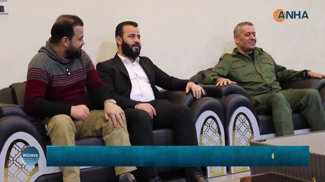 ⁣قيادة قوى الأمن الداخلي " الآسايش " تصل إلى عفرين للتنسيق في عملية عودة المهجرين