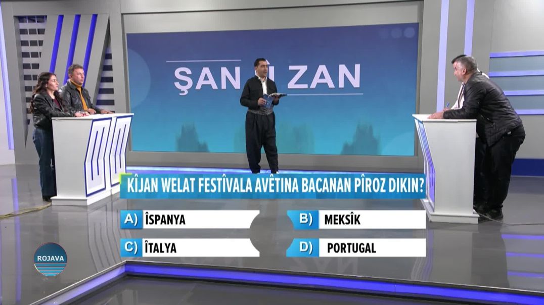 ⁣⁣ŞAN Û ZAN 19 - 2 - 2026