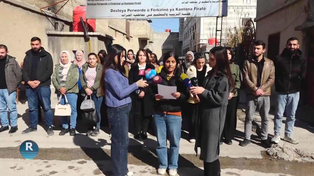 Desteya Perwerde Û Fêrkirinê Ya Firatê Bi Boneya Roja Zimanê Dayikê Daxuyanî Da