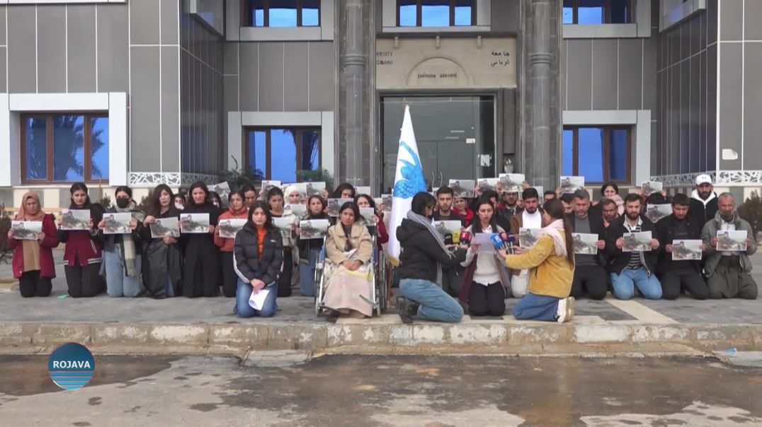 ⁣جامعة كوباني تطالب بالتحقيق في مجزرة خراب عشك بريف كوباني