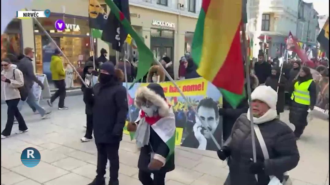 Kurd Û Dostên Wan Li Ewropyê Ji Bo Şermezarkirina Komploya 15'ê Sibatê Daketin Qadan