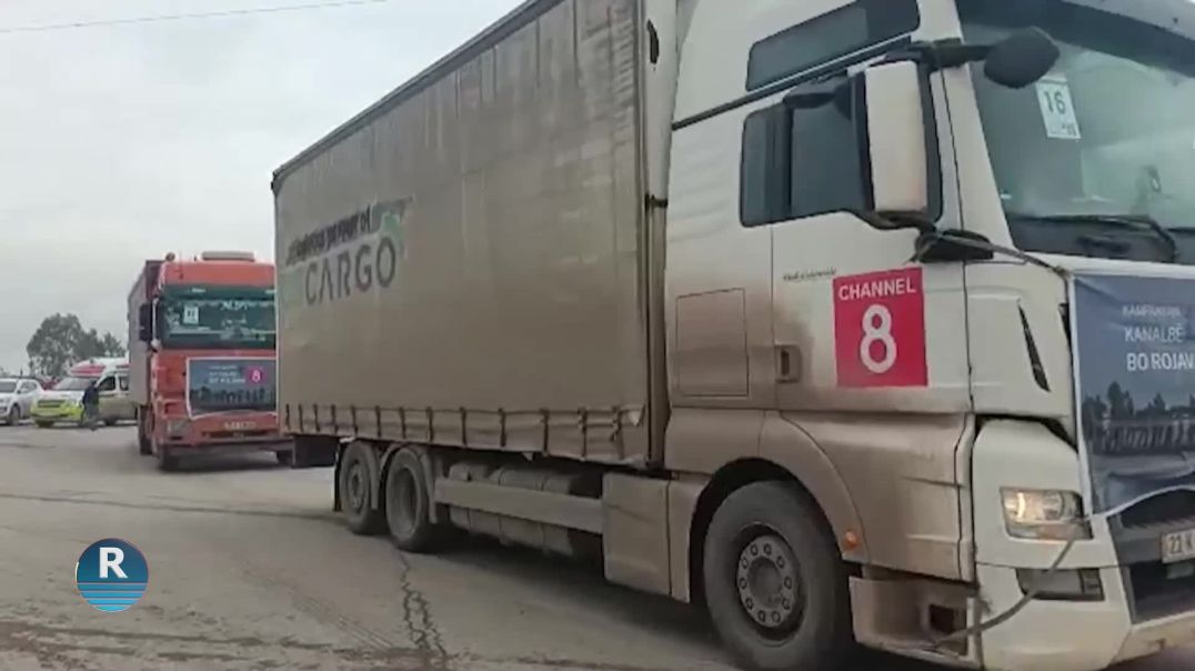 ⁣BEŞEK JI ALÎKARIYÊN NÛ YÊN KANALA 8 GIHÎŞTIN HESEKÊ