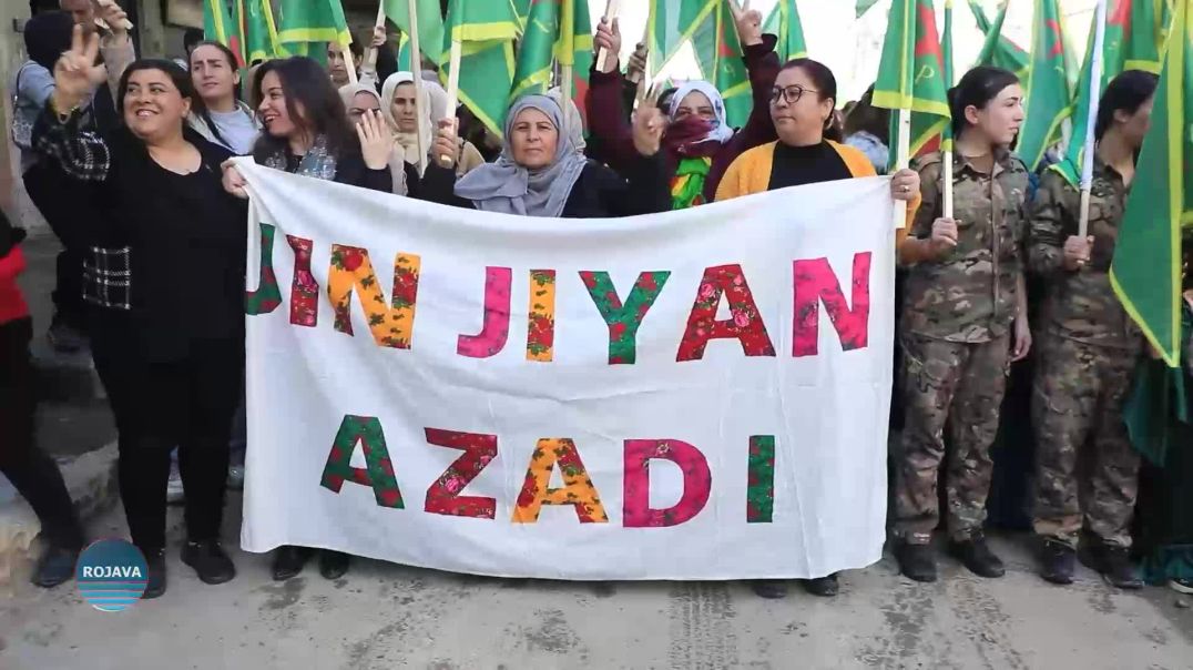 JINÊN QAMIŞLO JI BO PIŞTIGIRIYA YPJ'Ê DAKETIN QADAN