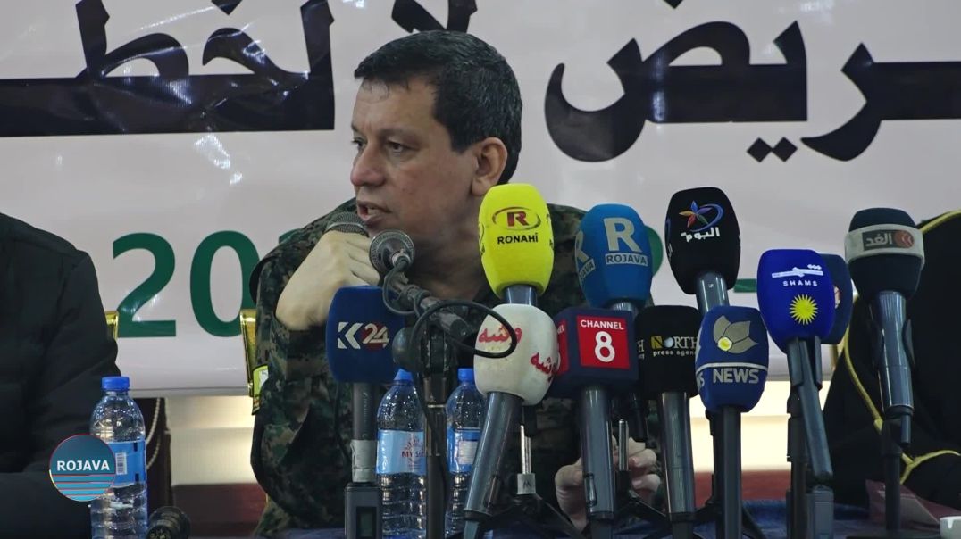 مظلوم عبدي: إنجاح اتفاقية 29 من كانون الثاني أولويتنا وكل من اجتمعنا بهم في ميونخ أكدوا دعمهم لها