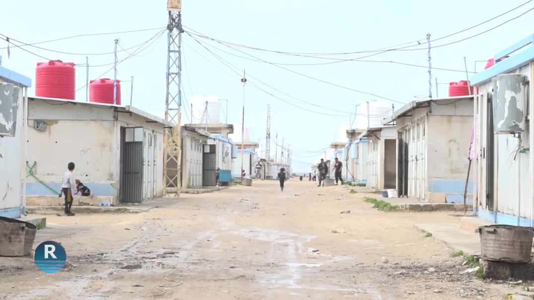 ⁣معاناة مستمرة وأمل العودة.. واقع النازحين في مخيم نوروز بريف ديرك