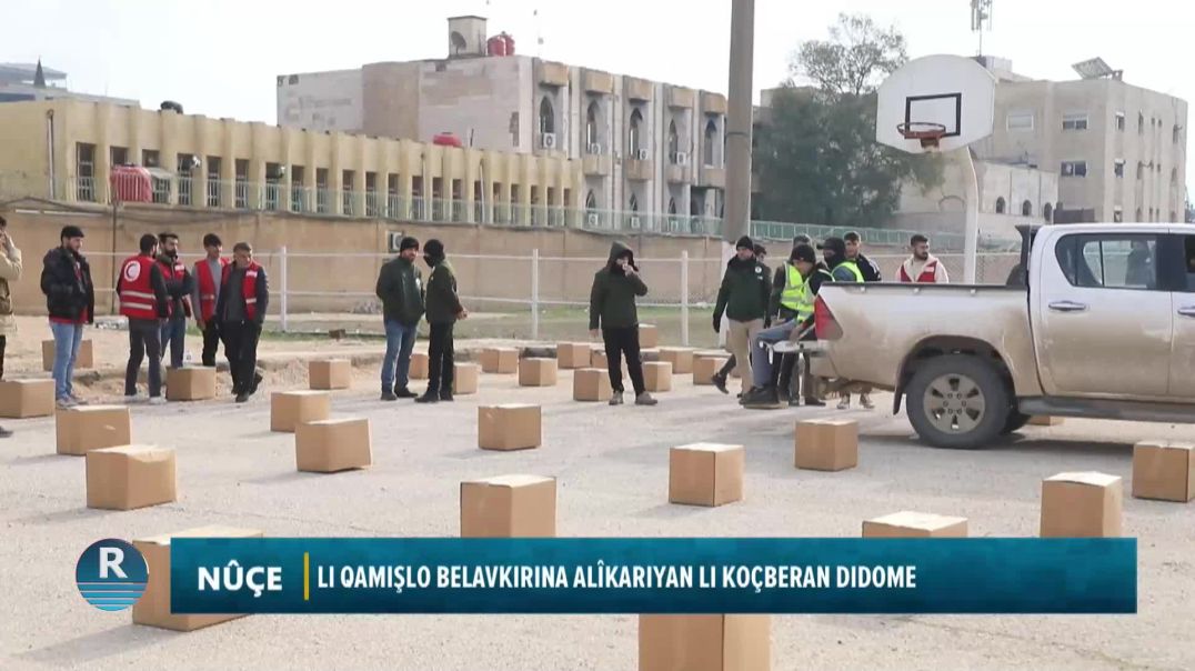 LI QAMIŞLO BELAVKIRINA ALÎKARIYAN LI KOÇBERAN DIDOME
