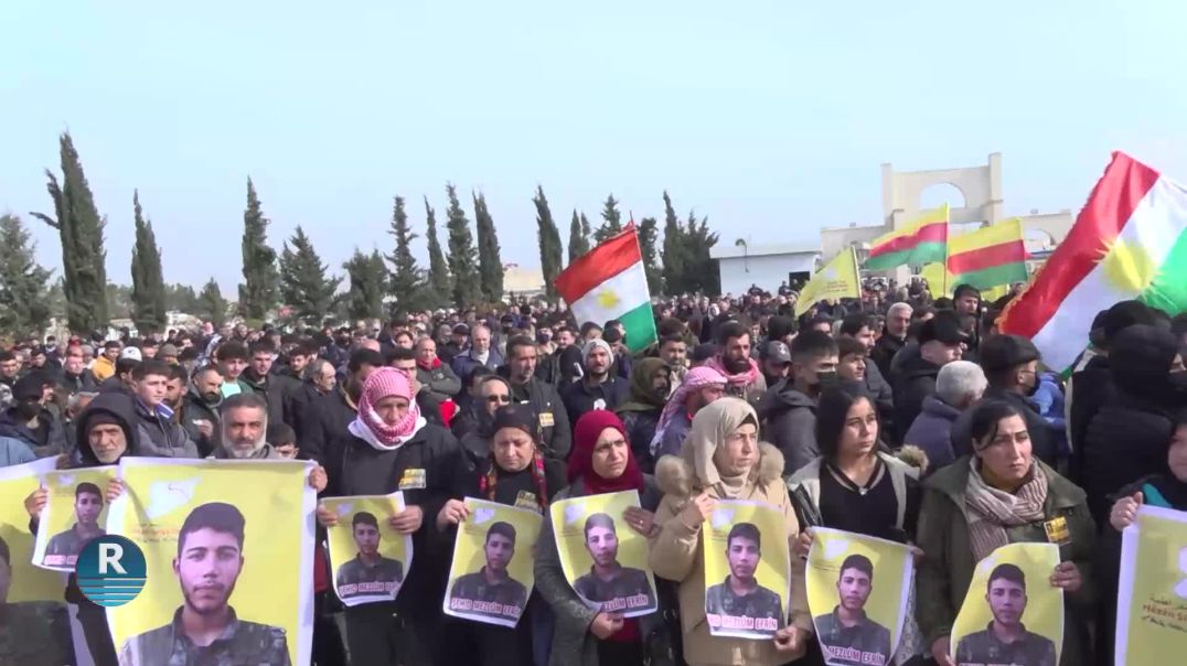 JI BO 7 CANGORIYÊN BERXWEDANA ROJAVA LI AMÛDÊ MERASÎMEK HAT LIDARXISTIN