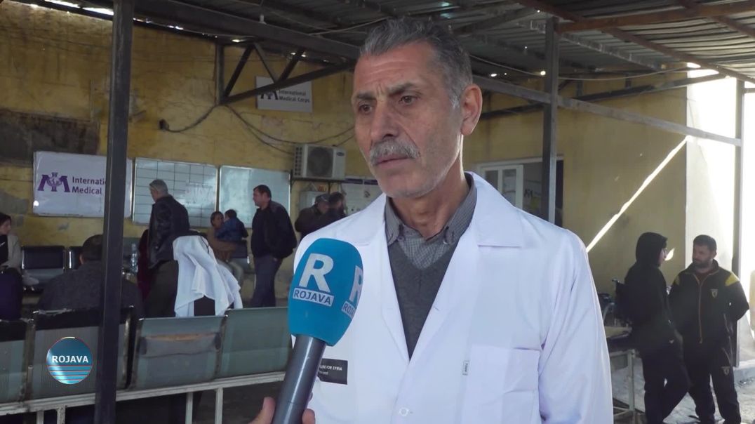 Dorpêça Li Ser Bajarê Kobanê Rewşa Welatiyan Dixe Metirsiyê