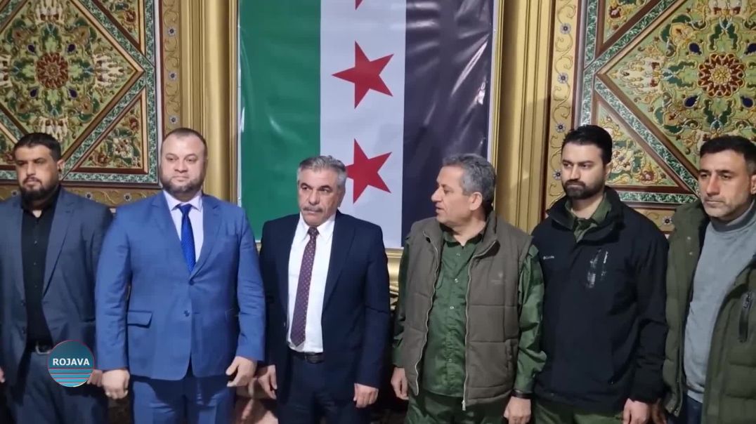 محافظ الحسكة نور الدين عيسى يتولّى مهامه ويستقبل الوفود المهنئة