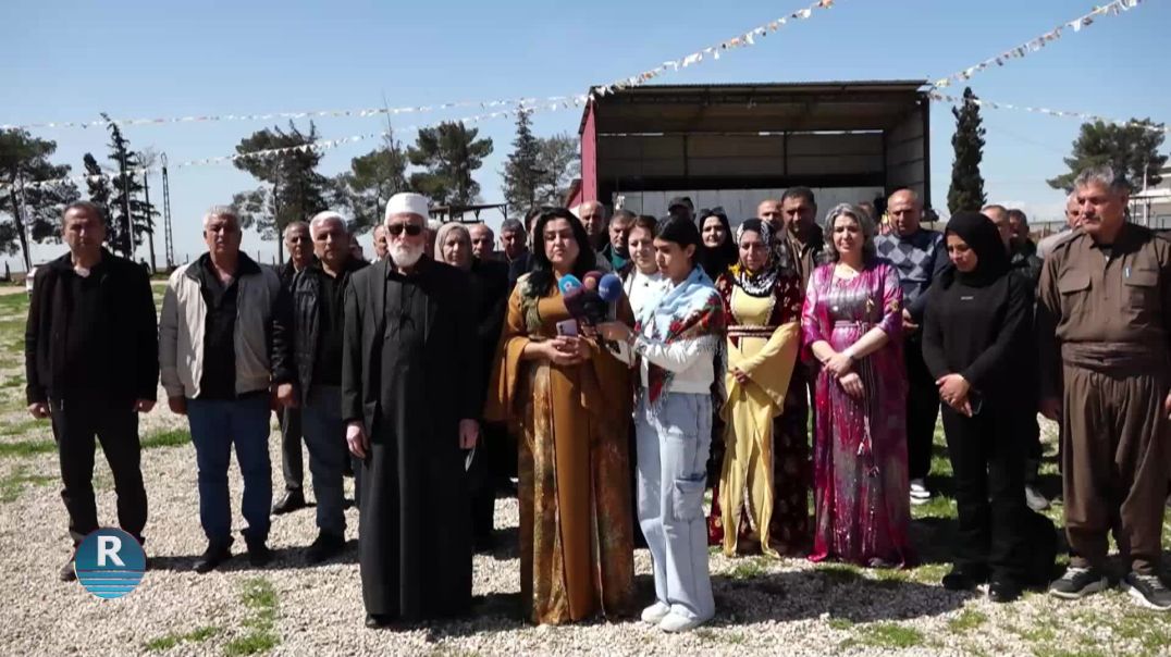 ⁣من ساحة نوروز في هيمو.. اللجنة التحضيرية لنوروز 2026 في قامشلو تكشف برنامج الفعاليات