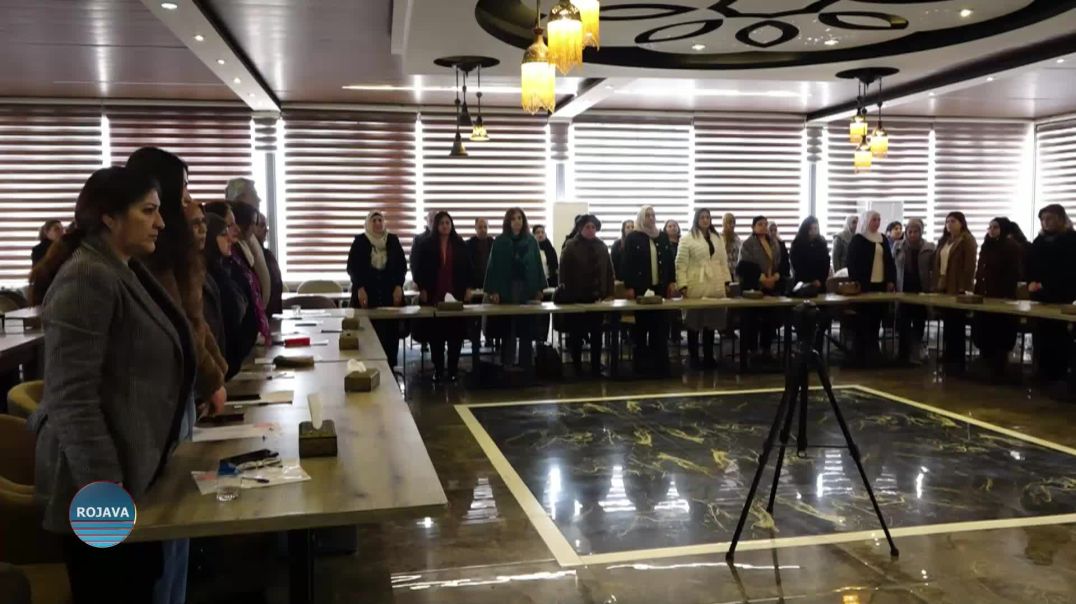 Meclisa Jinan A Sûriyeyê Ji Bo Beşdarbûna Jinan Di Qada Siyasî De Panelek Li Dar Xist